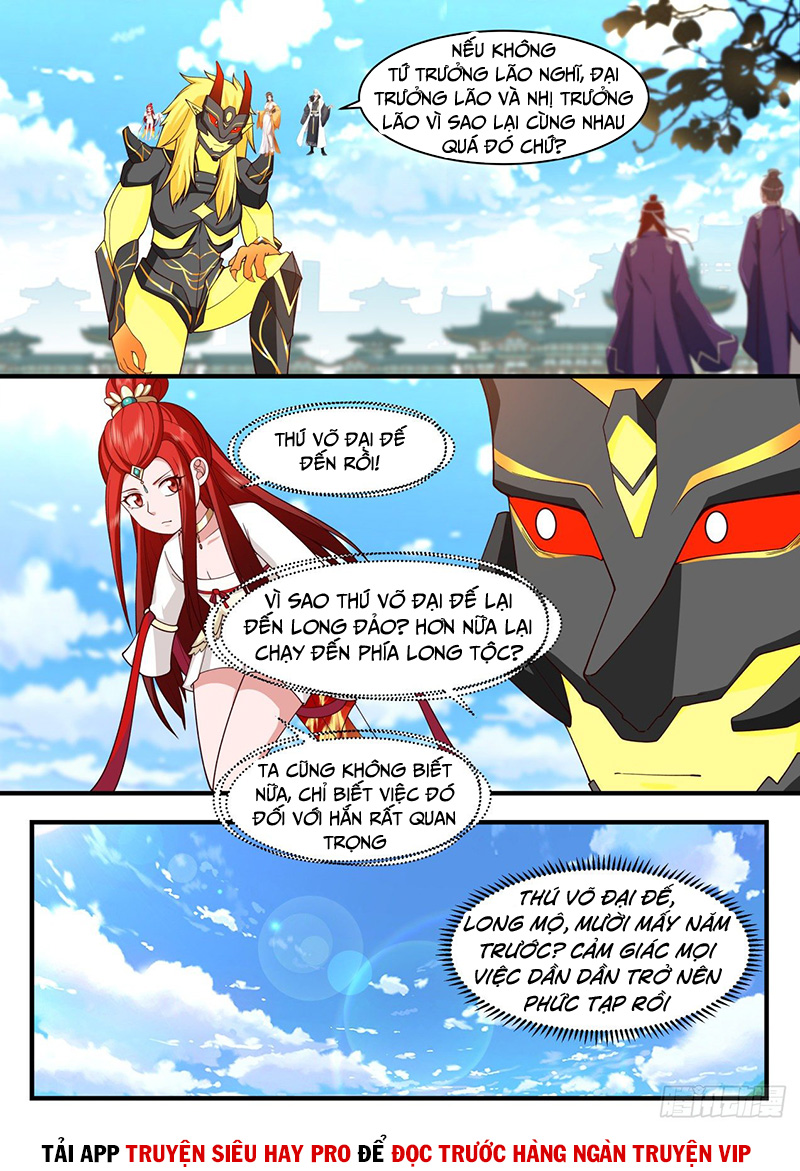 Võ Luyện Đỉnh Phong chapter 2138 - Trang 10