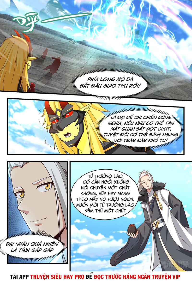 Võ Luyện Đỉnh Phong chapter 2138 - Trang 11