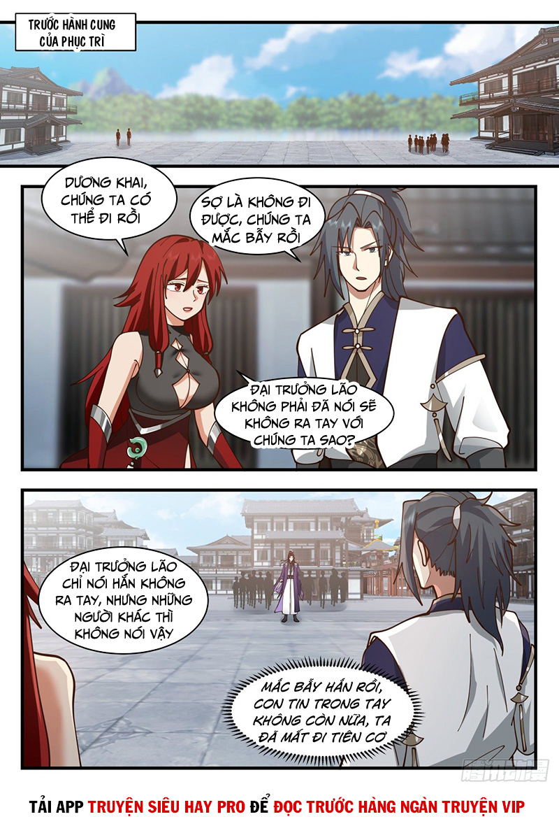 Võ Luyện Đỉnh Phong chapter 2138 - Trang 1