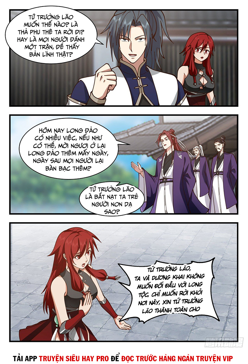 Võ Luyện Đỉnh Phong chapter 2138 - Trang 2