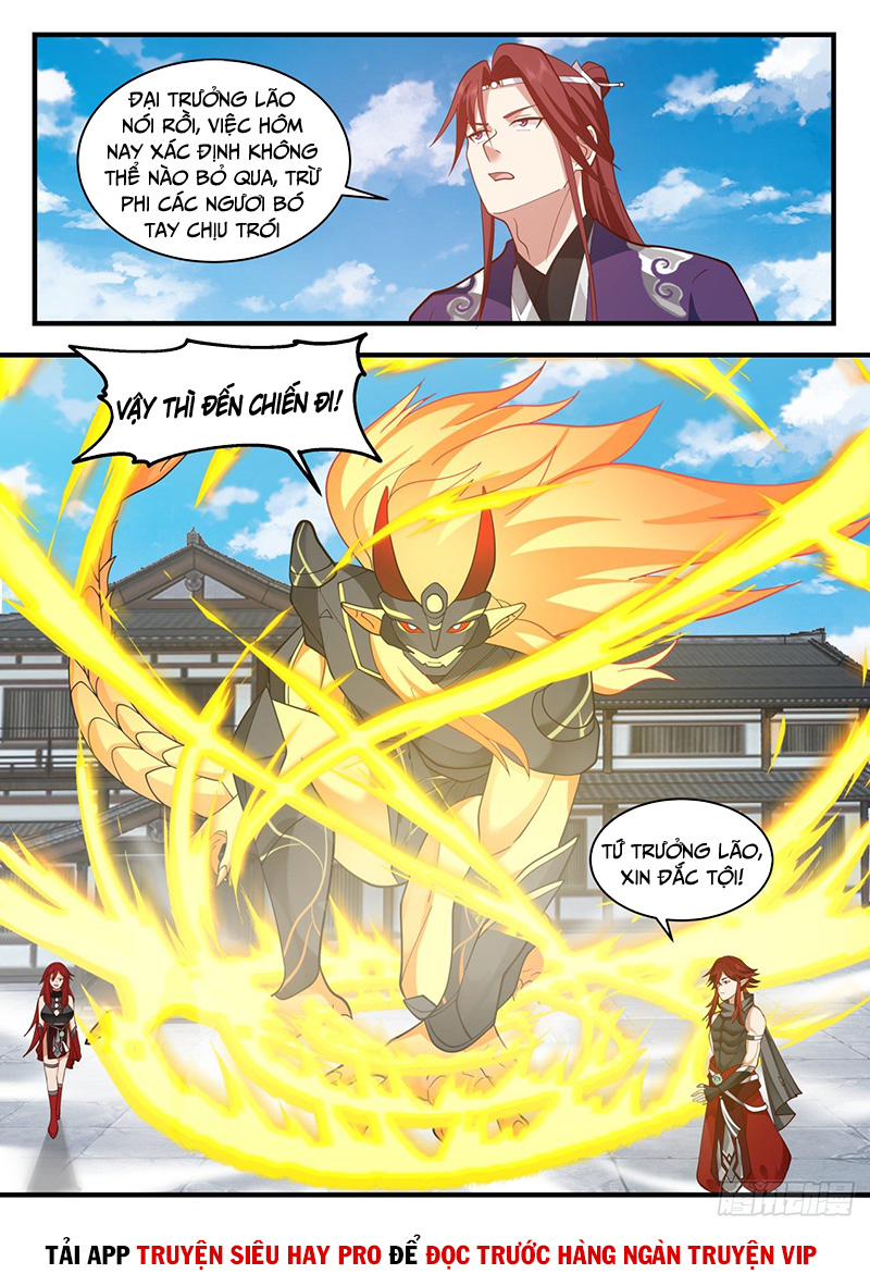 Võ Luyện Đỉnh Phong chapter 2138 - Trang 3