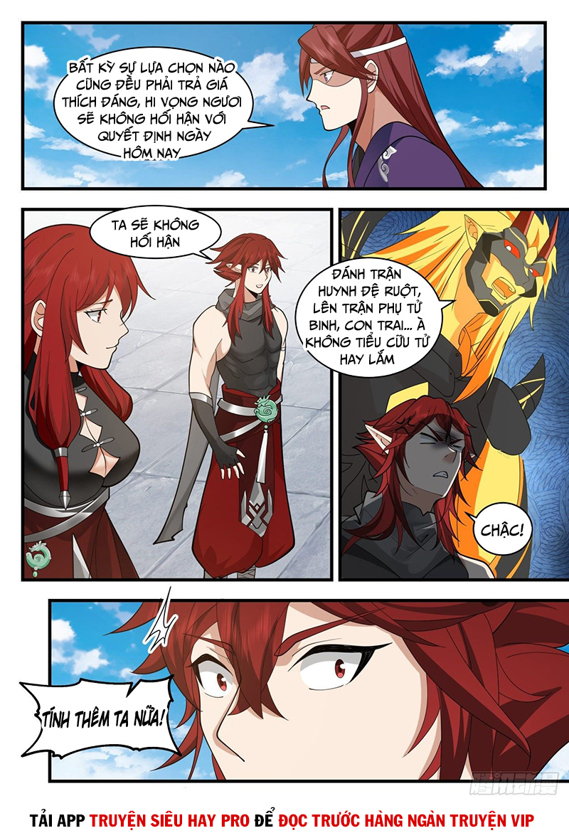 Võ Luyện Đỉnh Phong chapter 2138 - Trang 4