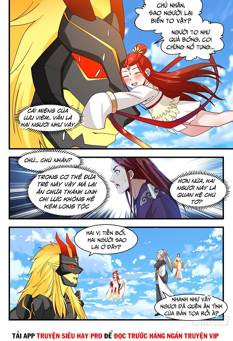 Võ Luyện Đỉnh Phong chapter 2138 - Trang 8