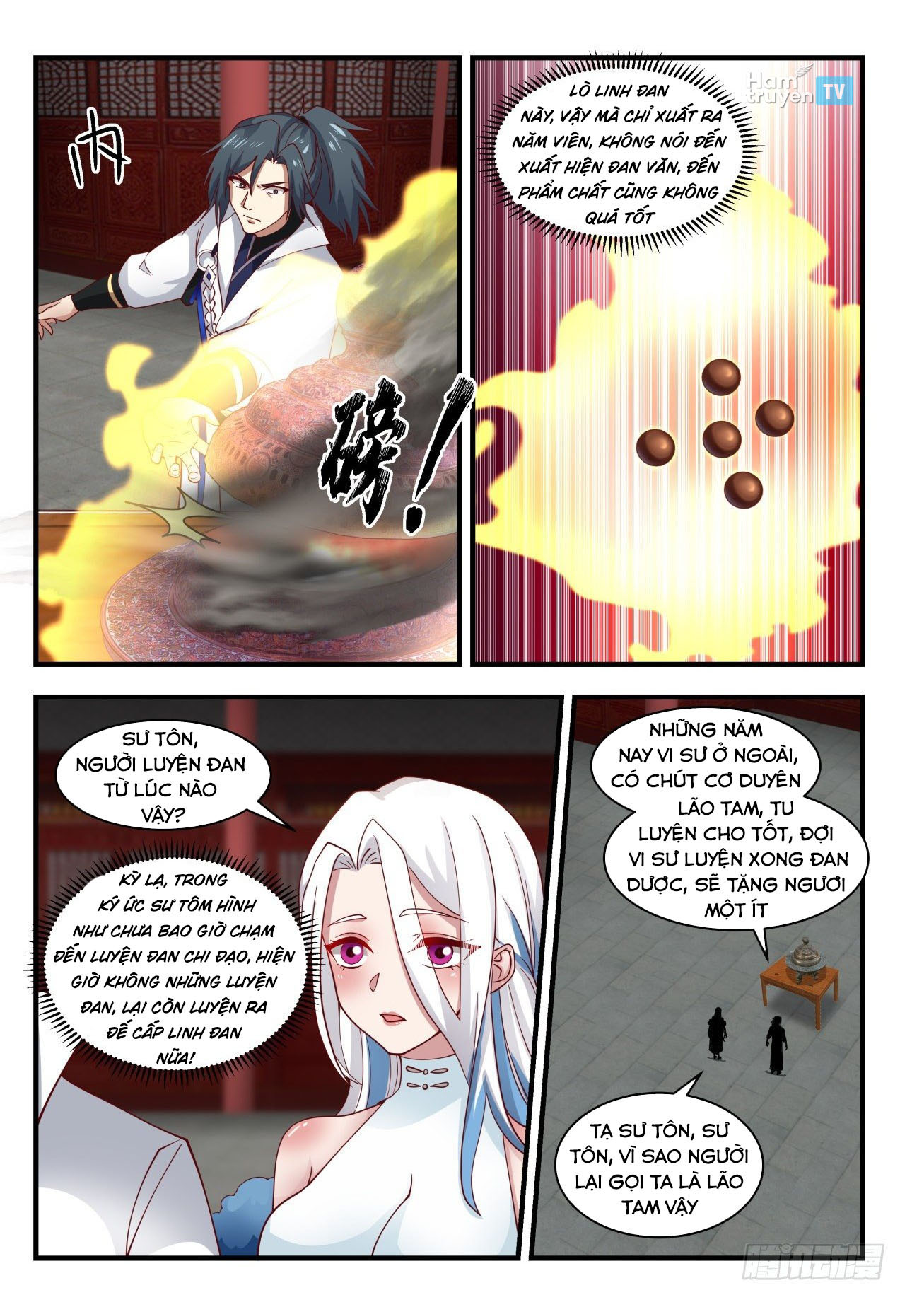 Võ Luyện Đỉnh Phong chapter 1921 - Trang 9