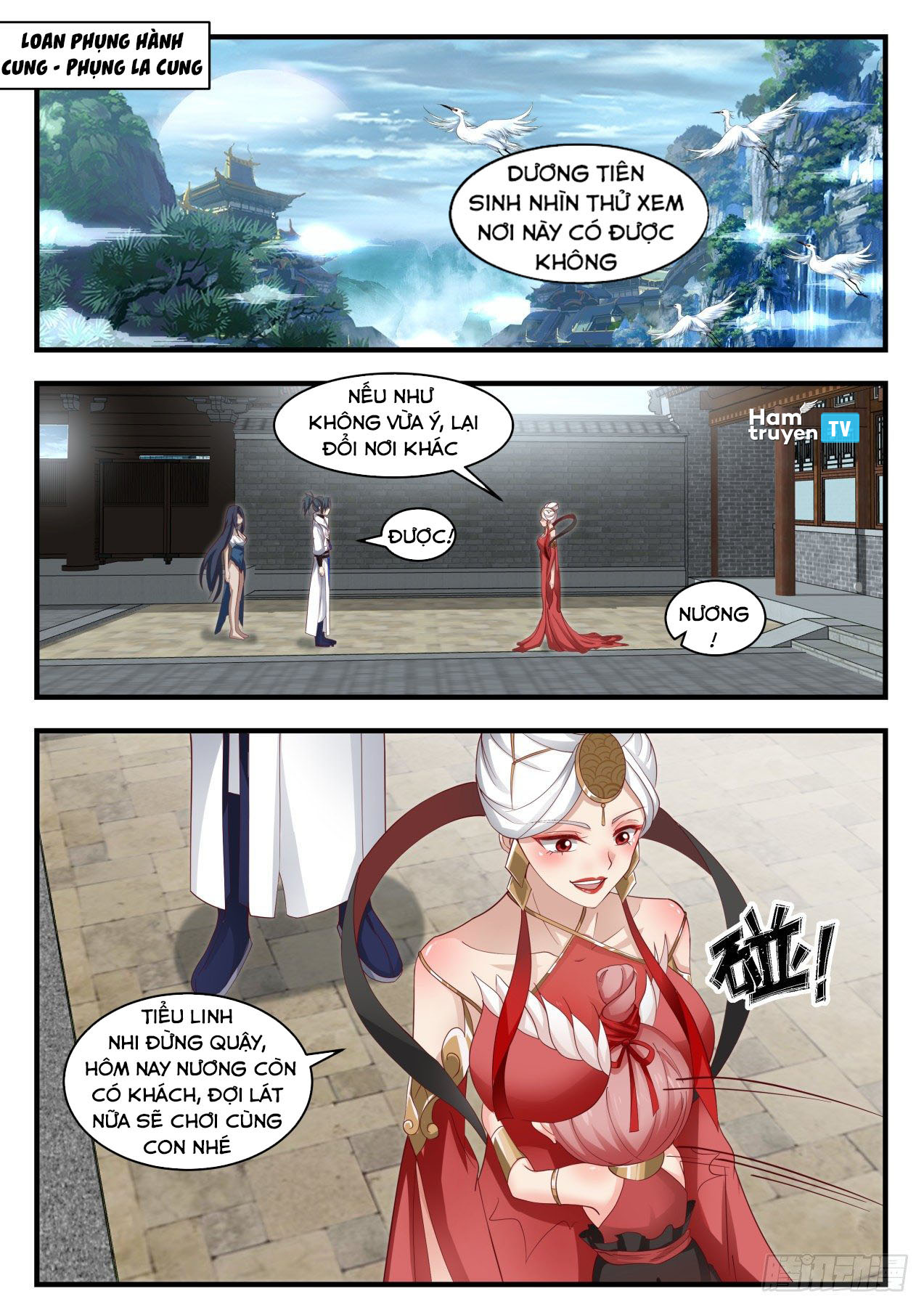 Võ Luyện Đỉnh Phong chapter 1921 - Trang 1