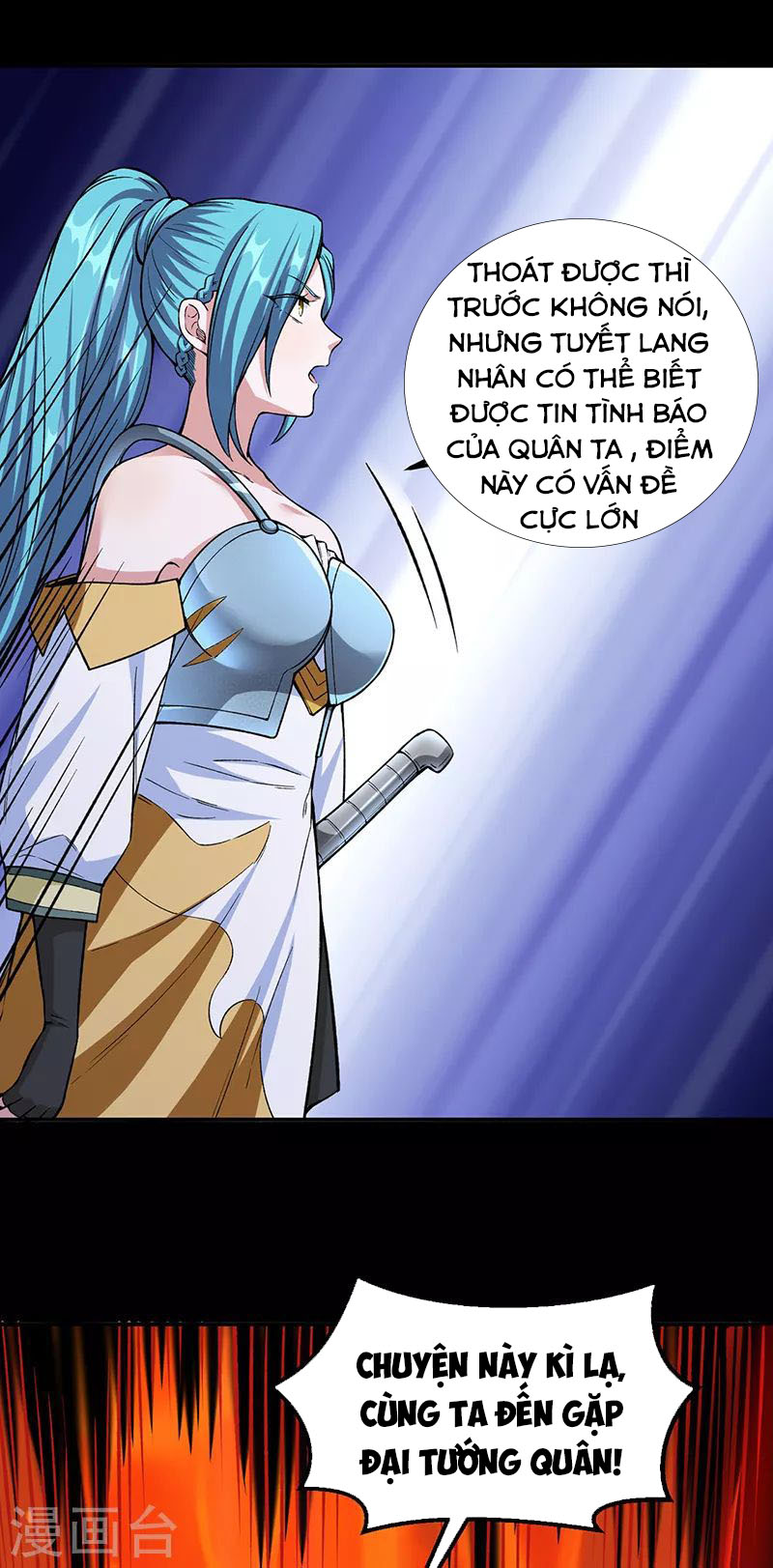 Võ Đạo Độc Tôn chapter 351 - Trang 16