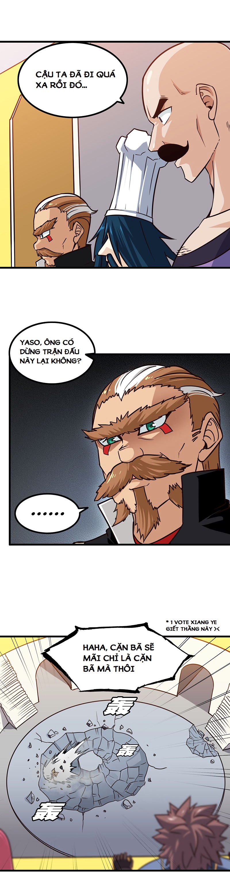 Vợ Tôi Là Quỷ Vương chapter 126 - Trang 12
