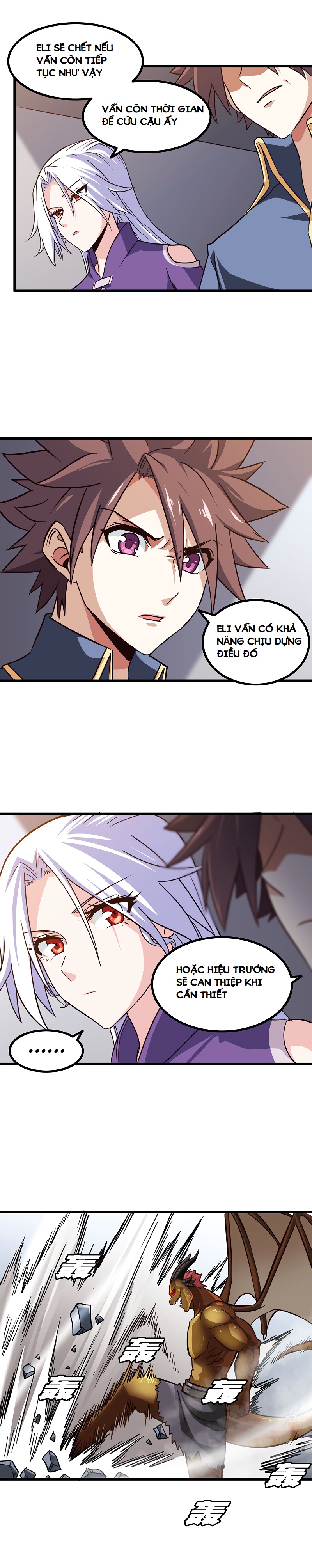 Vợ Tôi Là Quỷ Vương chapter 126 - Trang 13