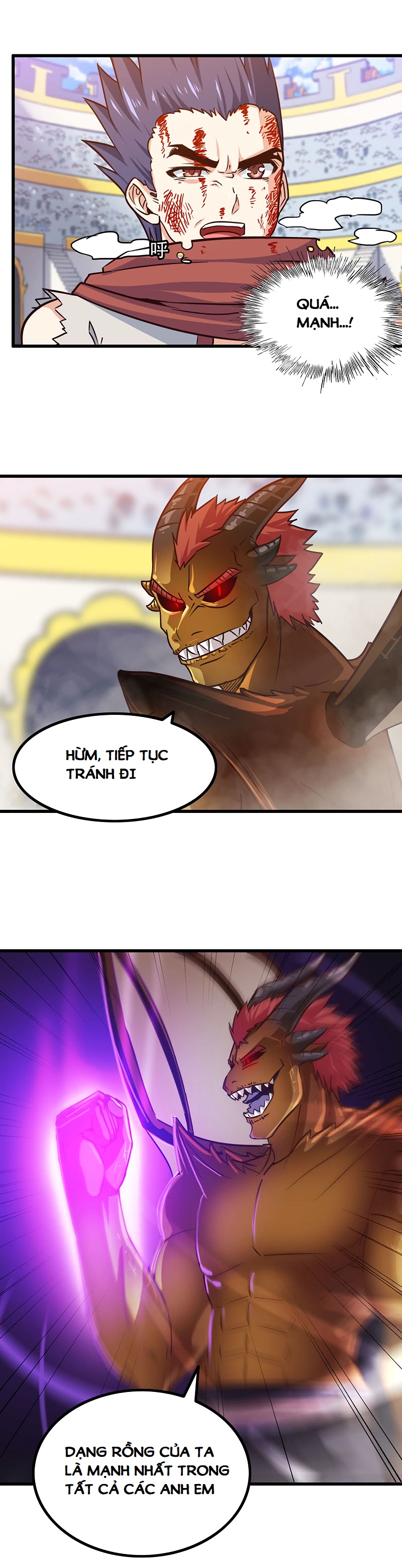 Vợ Tôi Là Quỷ Vương chapter 126 - Trang 6