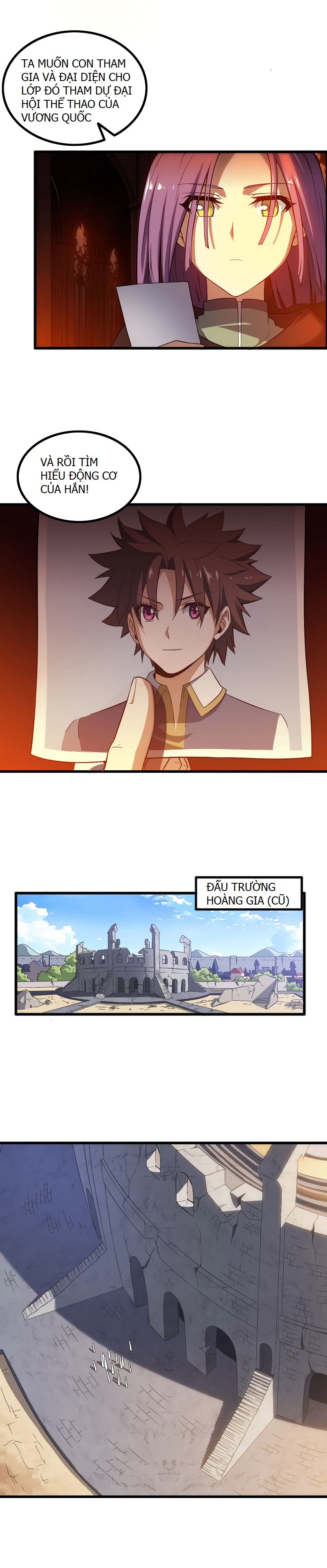 Vợ Tôi Là Quỷ Vương chapter 49 - Trang 8