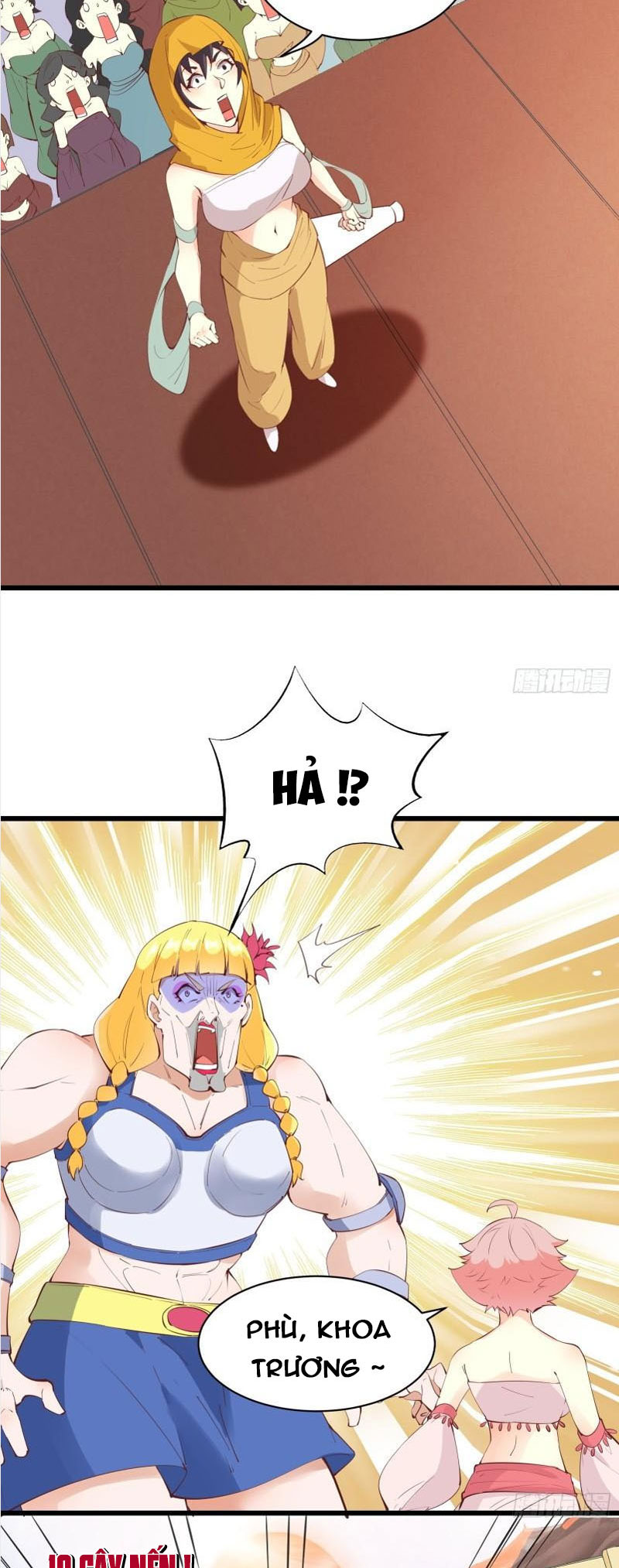 Ta Lập Hậu Cung Tại Tây Du Ký chapter 78 - Trang 9