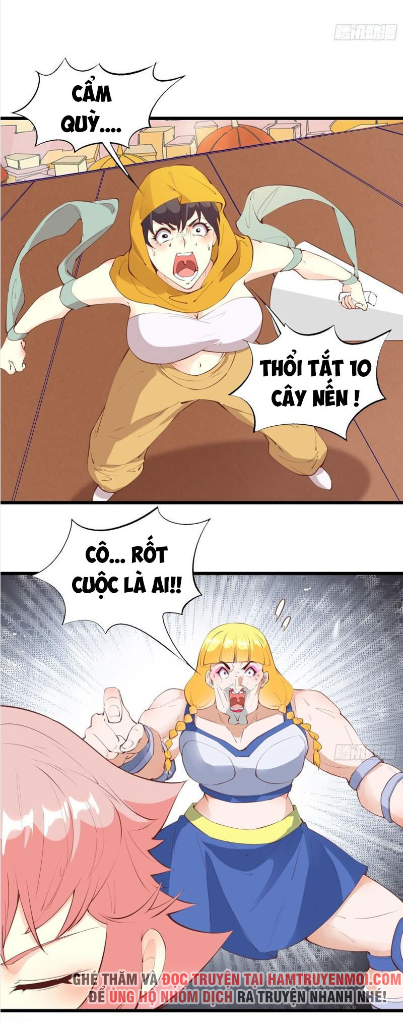 Ta Lập Hậu Cung Tại Tây Du Ký chapter 78 - Trang 11