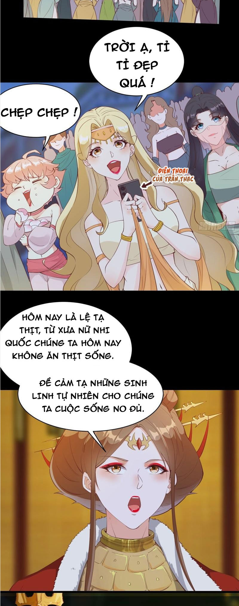 Ta Lập Hậu Cung Tại Tây Du Ký chapter 78 - Trang 20